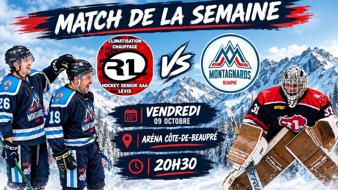 Match #2 Rl VS Beaupré