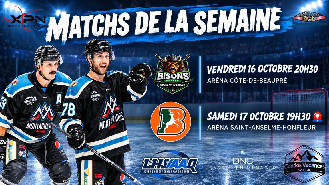 Match #3 Granby VS Beaupré