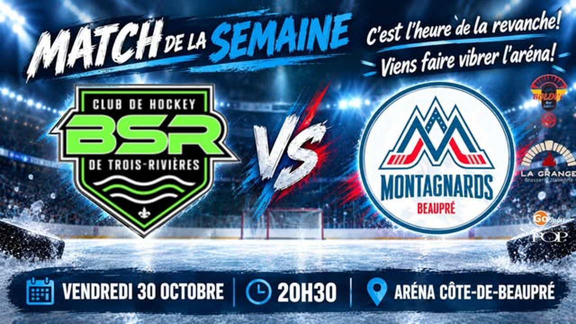 Match #4 BSR VS Beaupré