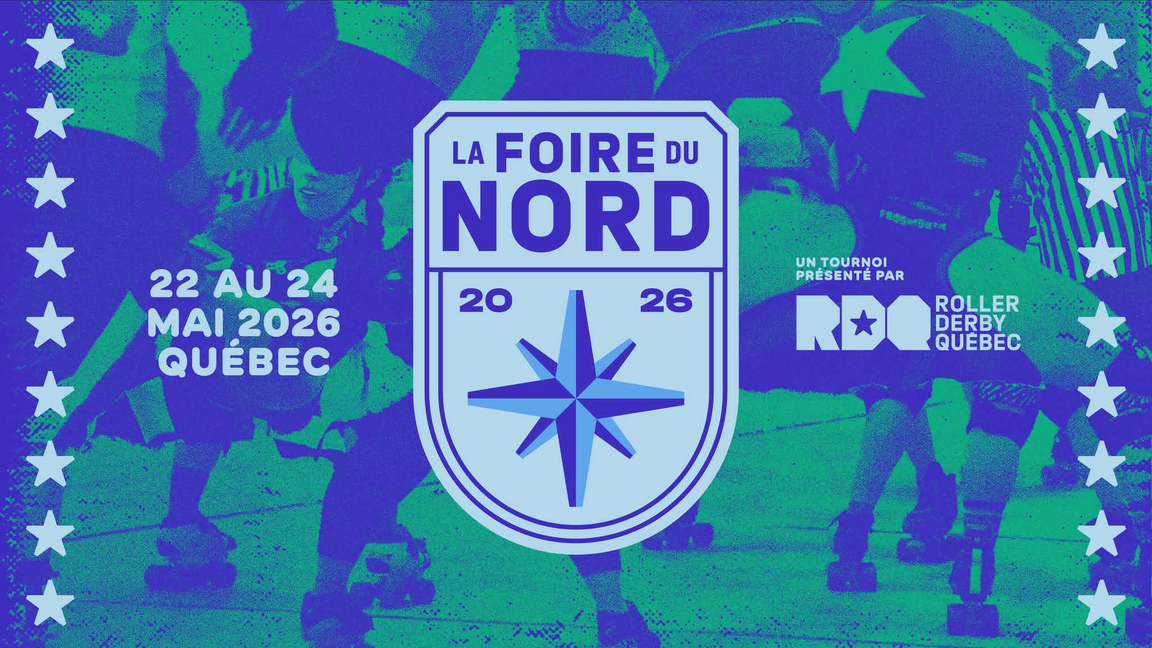 Foire du Nord 2026 - Tournoi de Roller Derby