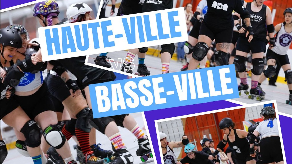 HAUTE-VILLE vs BASSE-VILLE