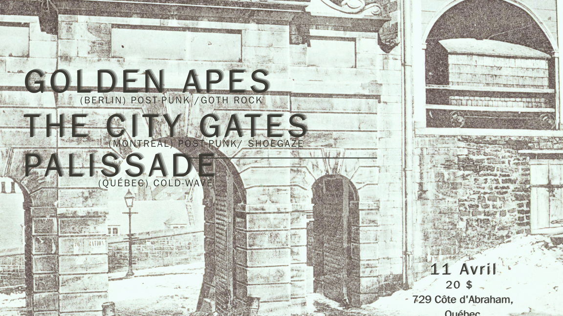 Golden Apes, The City Gates, Palissade
