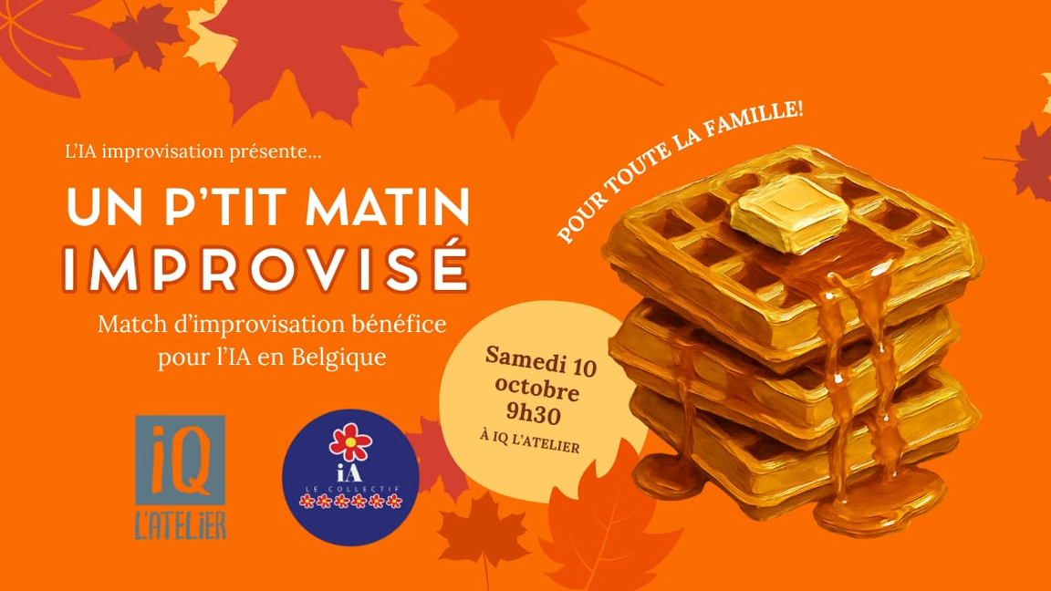 Un p'tit matin improvisé