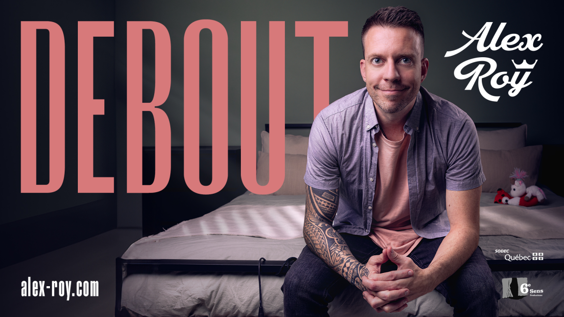 Alex Roy - DEBOUT