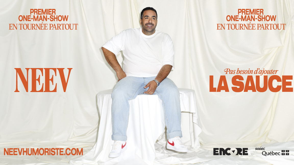 Pas besoin d'ajouter la sauce | NEEV