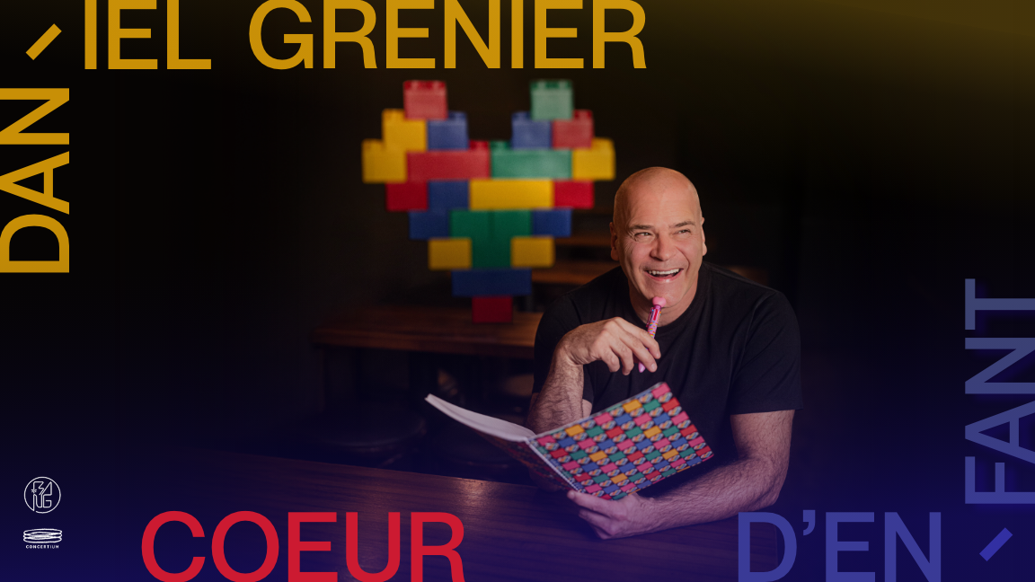 Daniel Grenier | COEUR D'ENFANT