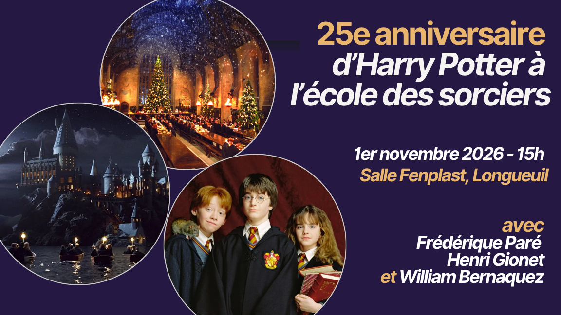 PODCAST LIVE - Harry Potter à l'école des sorciers : 25e anniversaire