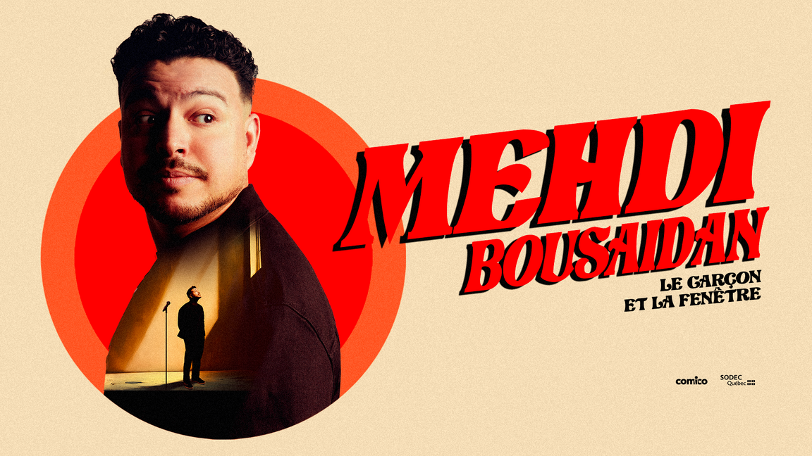 Mehdi Bousaidan: Le garçon et la fenêtre