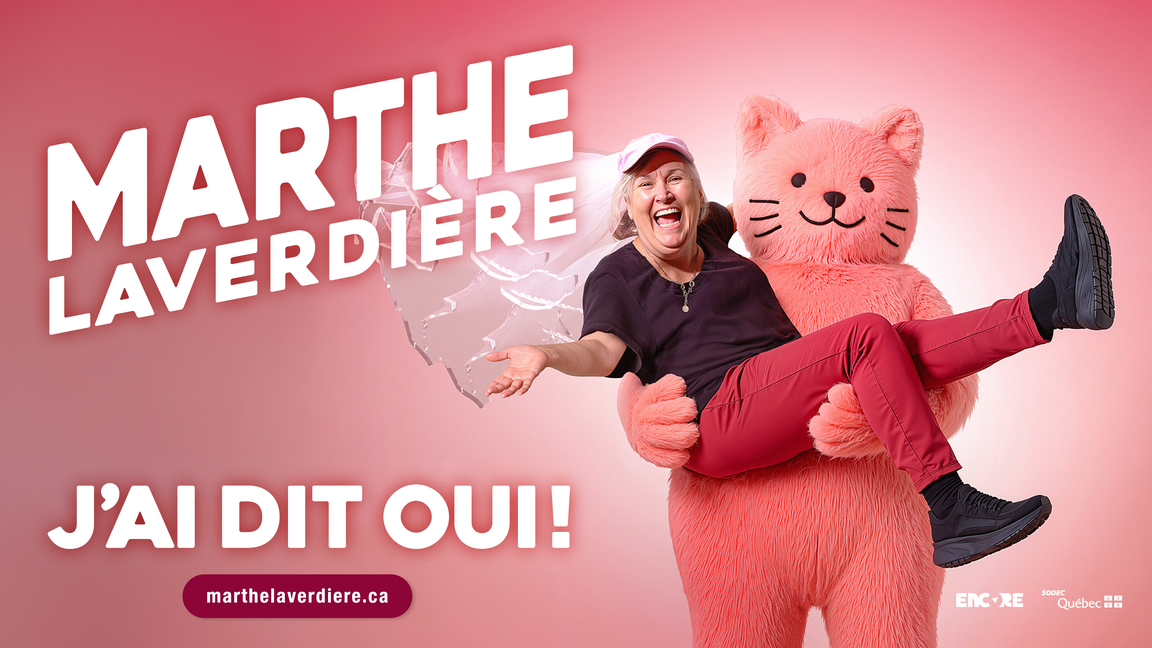 Marthe Laverdière - J’ai dit oui !