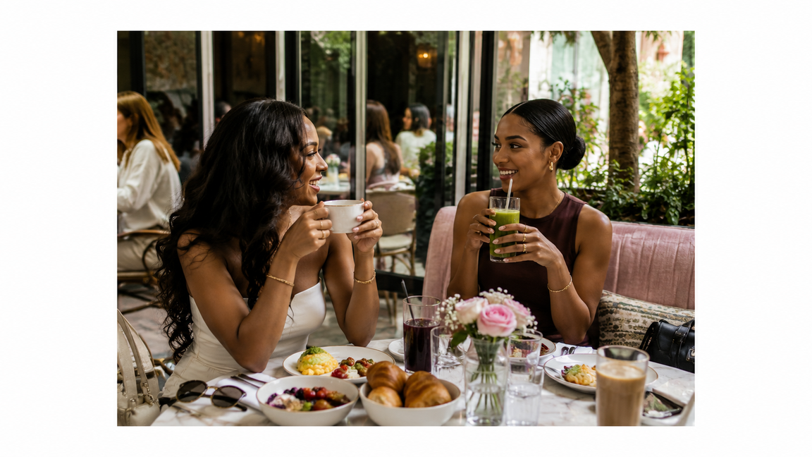 THE SOCIAL BRUNCH