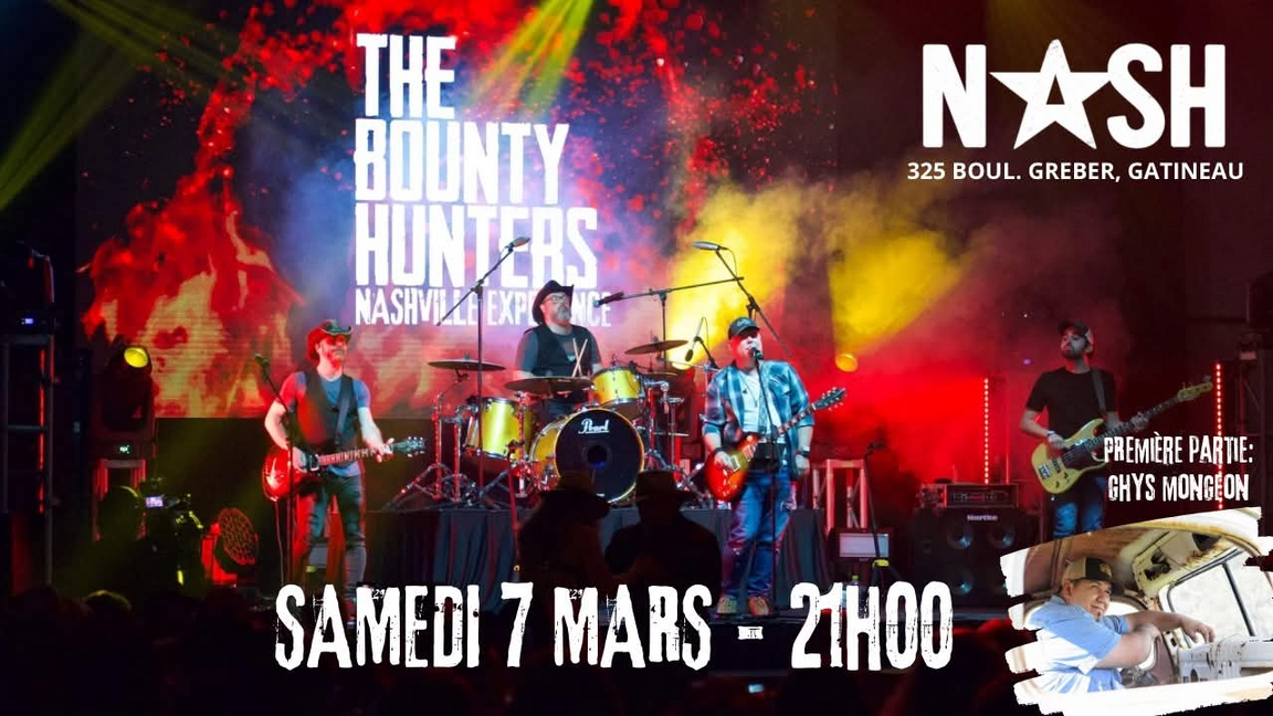 The Bounty hunters: Nashville experience