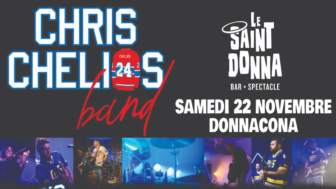 Chris Chelios Band - VIP