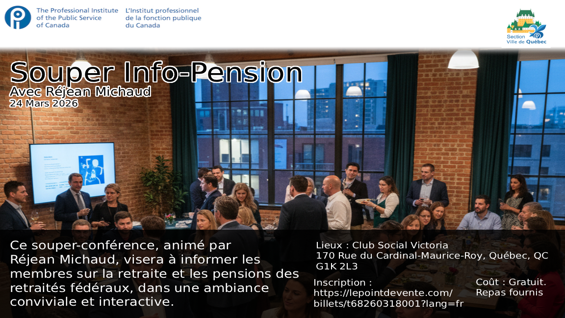 Souper Info-Pension