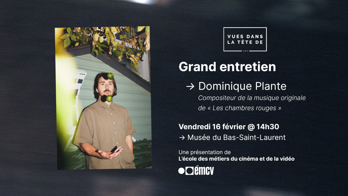 Grand entretien avec Dominique Plante - VDLTD 2024