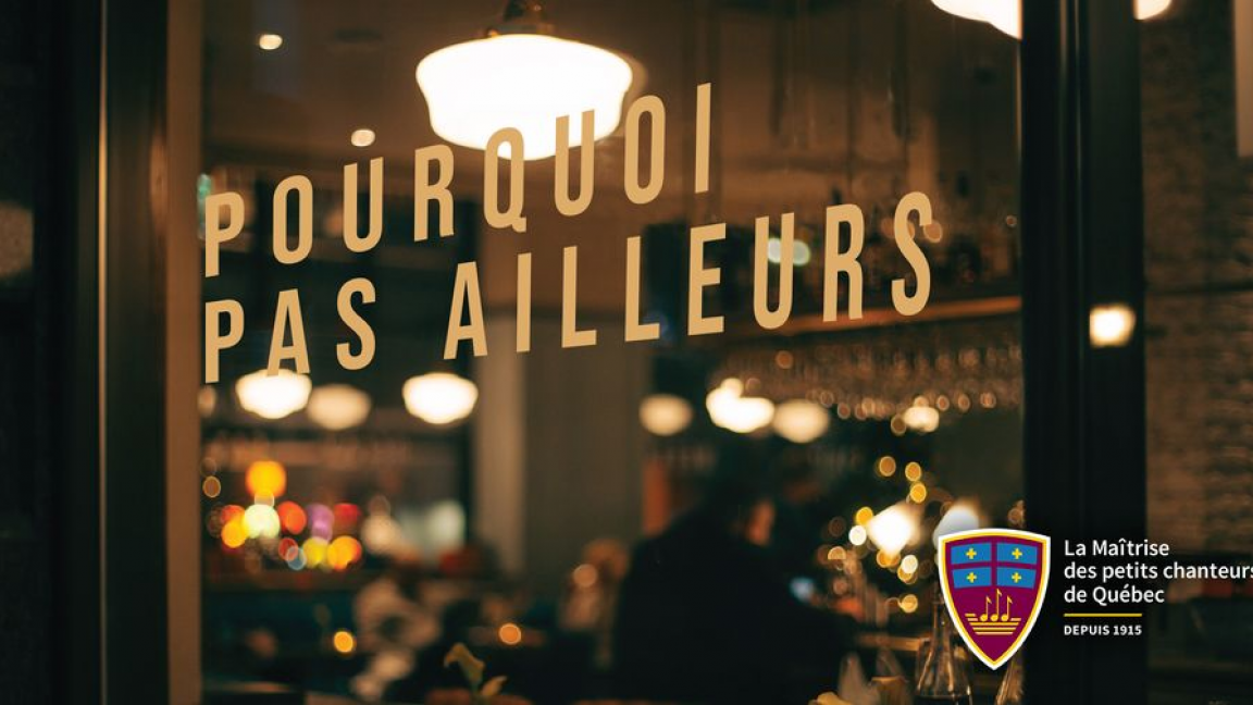 Pourquoi pas ailleurs