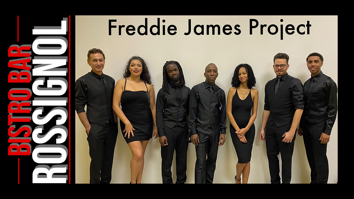 FREDDIE JAMES PROJECT
