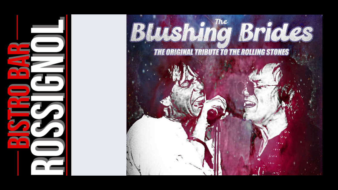 THE BLUSHING BRIDES - Hommage à The Rolling Stones