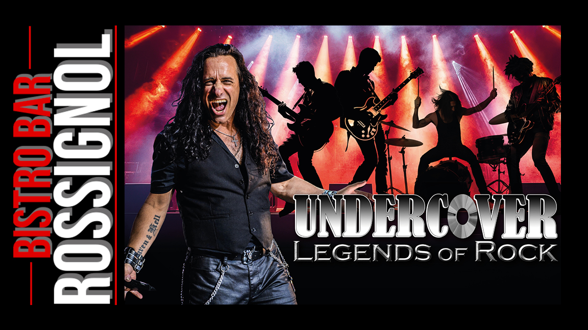 UNDERCOVER LEGENDS OF ROCK