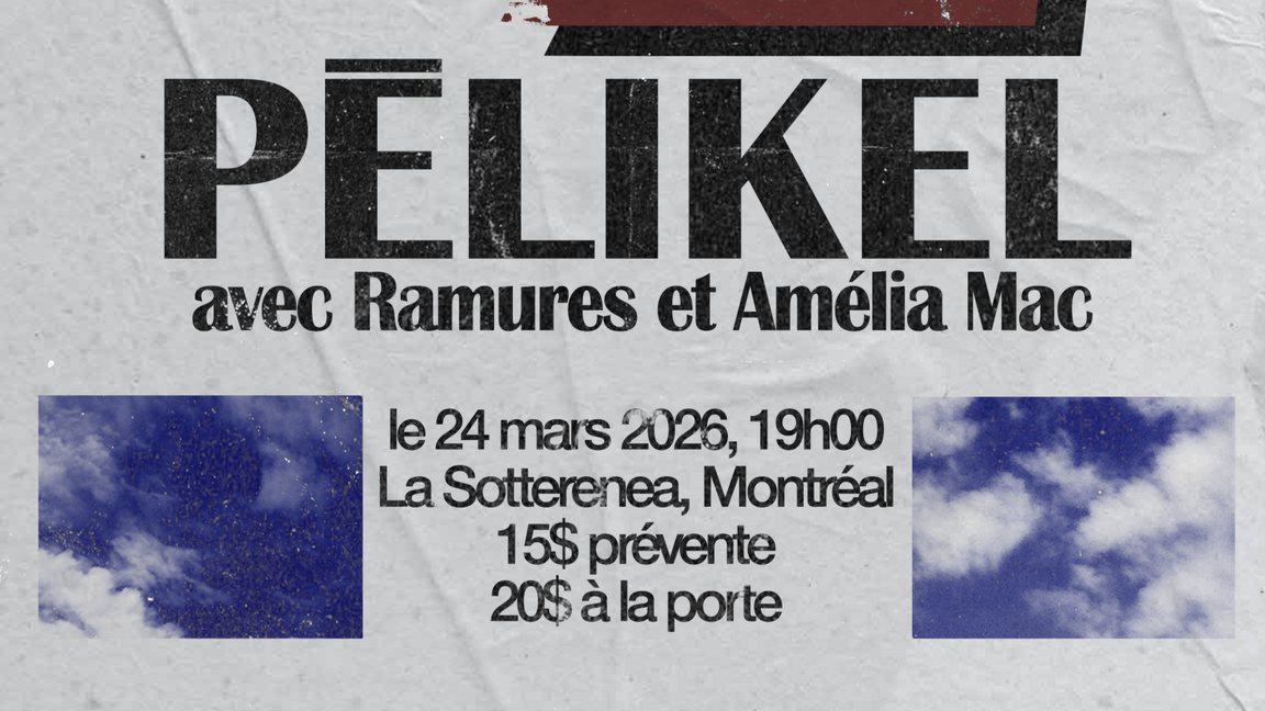 Pēlikel (avec Ramures et Amélia Mac)