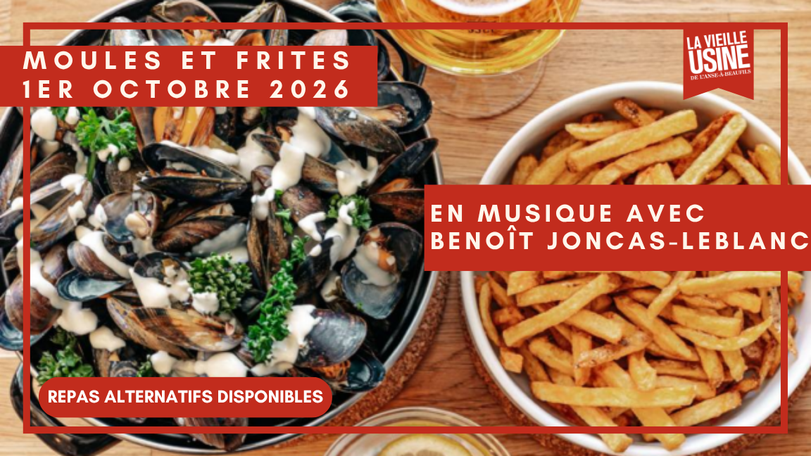 Souper Moules et frites