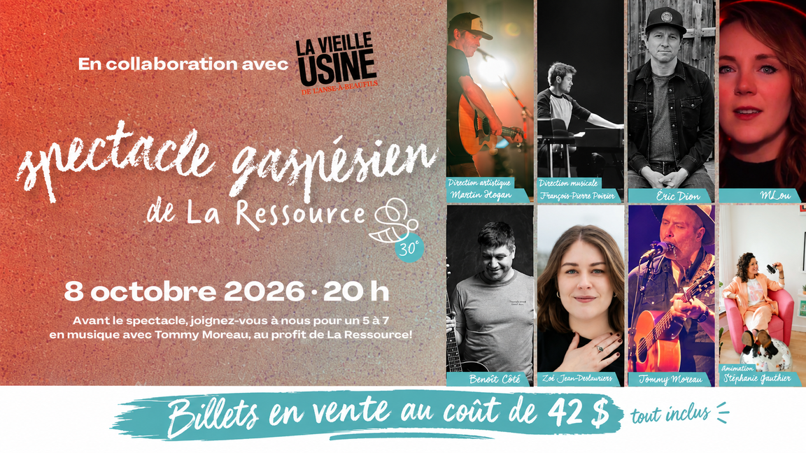 Spectacle gaspésien de la Ressource
