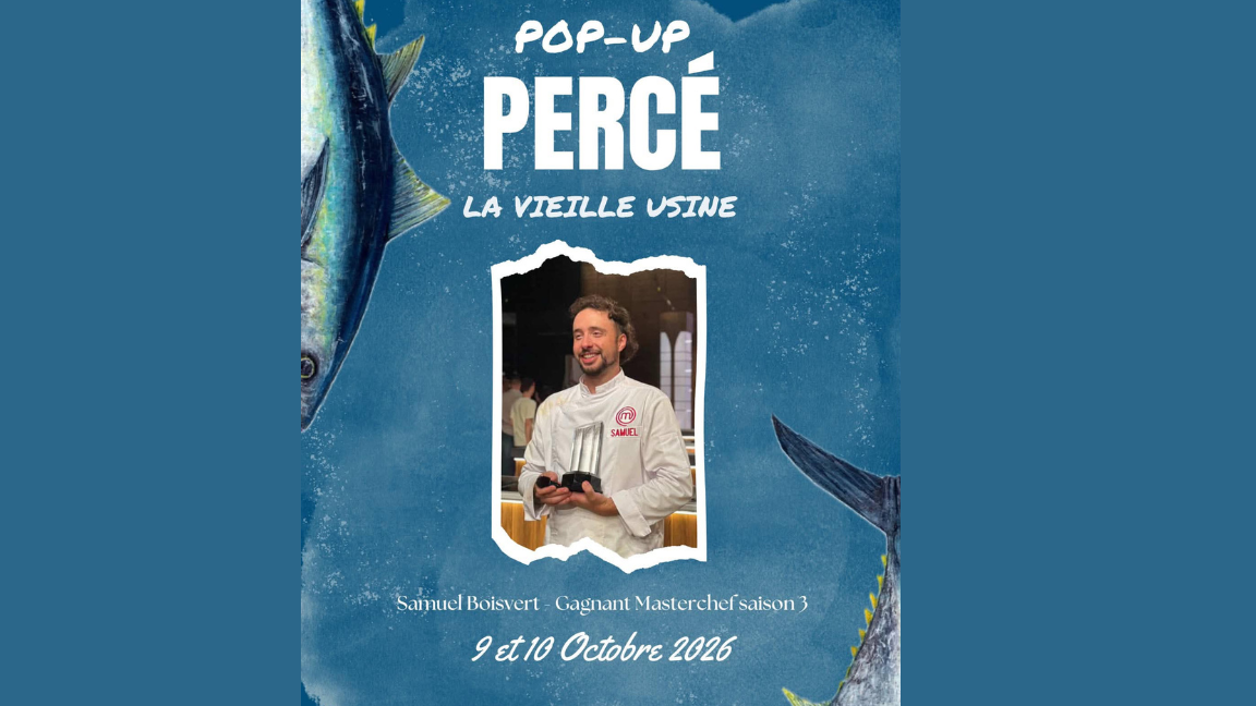 Cuisine Maritime avec Samuel Boisvert