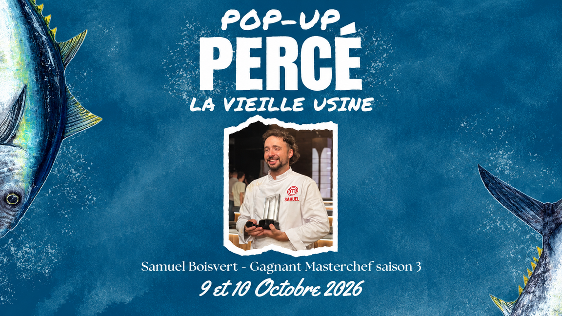 Cuisine Maritime avec Samuel Boisvert