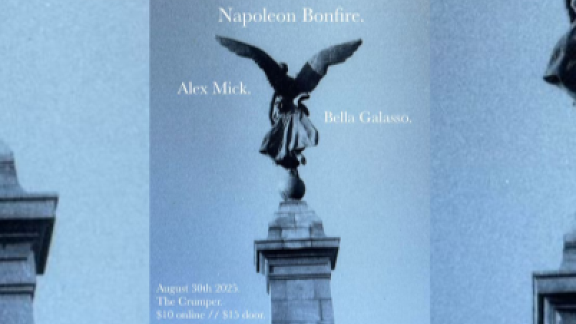 Napoleon Bonfire @ The Crumper pt. 2 (w/ Alex Mick x Bella Galasso)