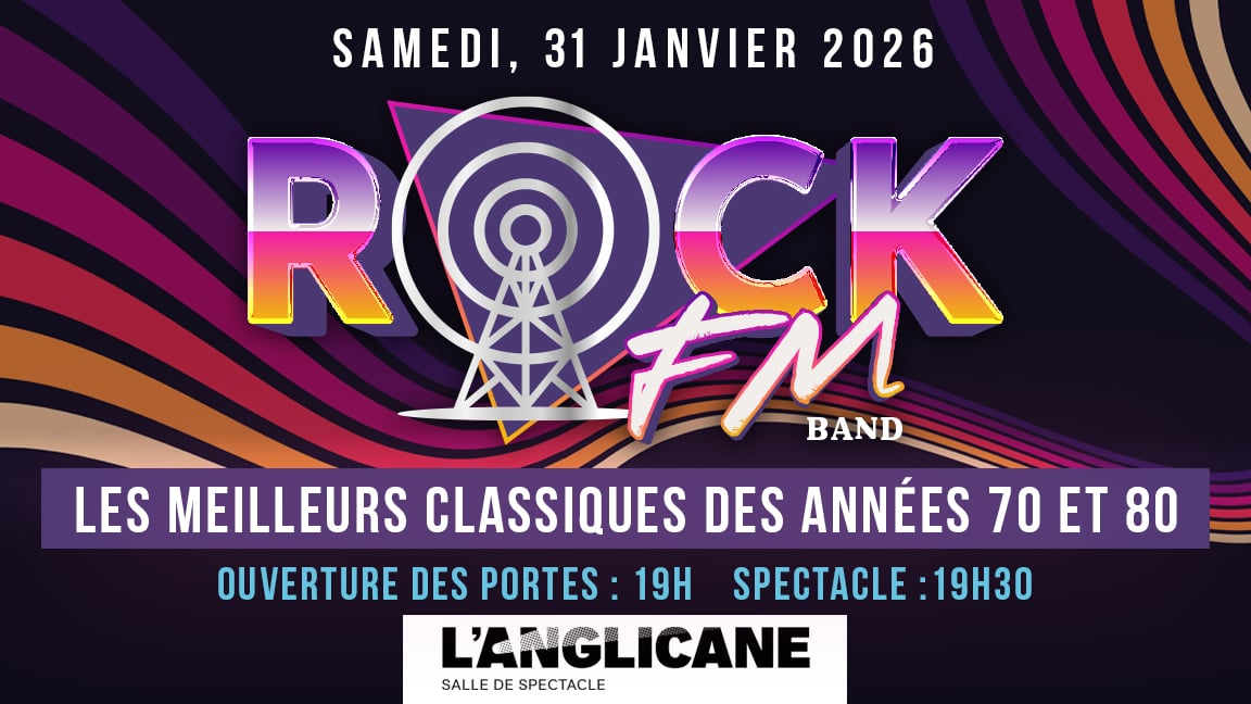 Rock FM Band à l'Anglicane