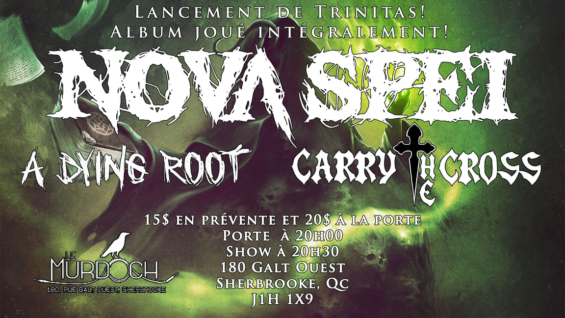 Lancement Trinitas Sherbrooke