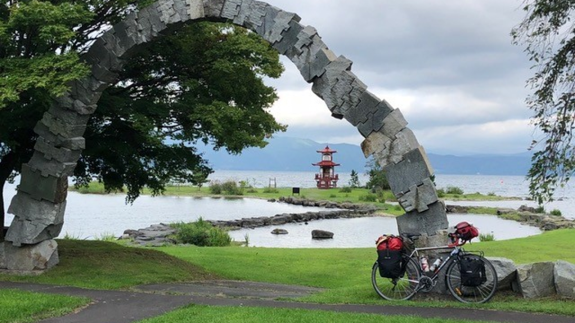 Le Japon à vélo, l'île d'Hokkaido