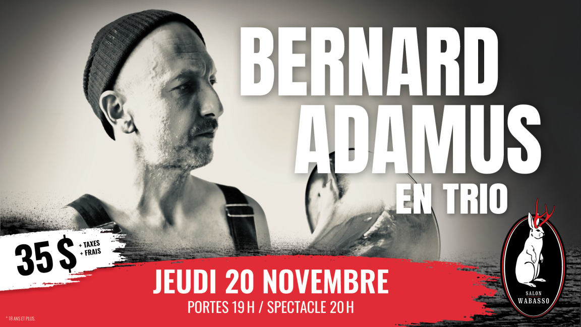 Bernard Adamus