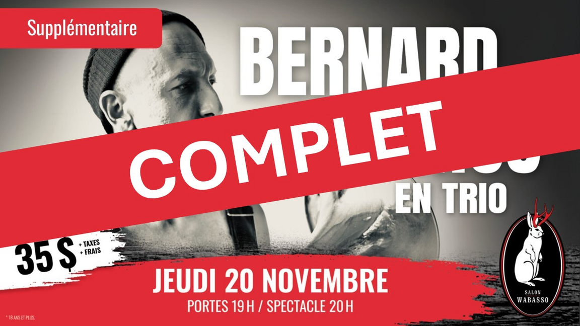Bernard Adamus