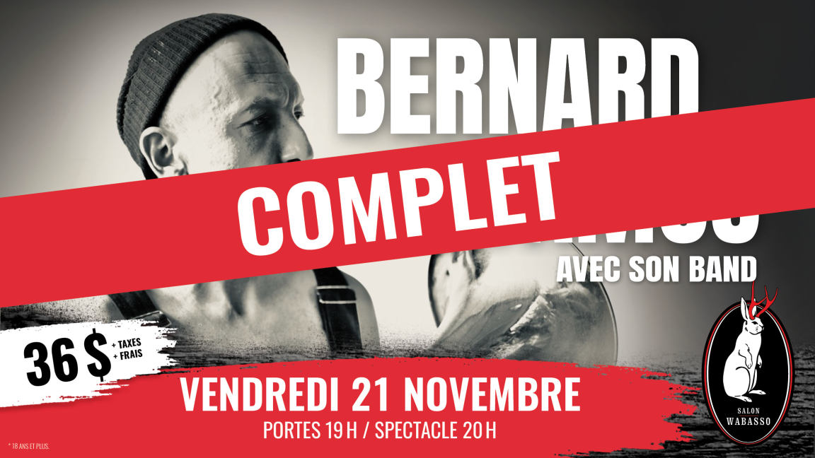 Bernard Adamus