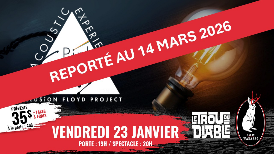 Pink Floyd Acoustic Experience