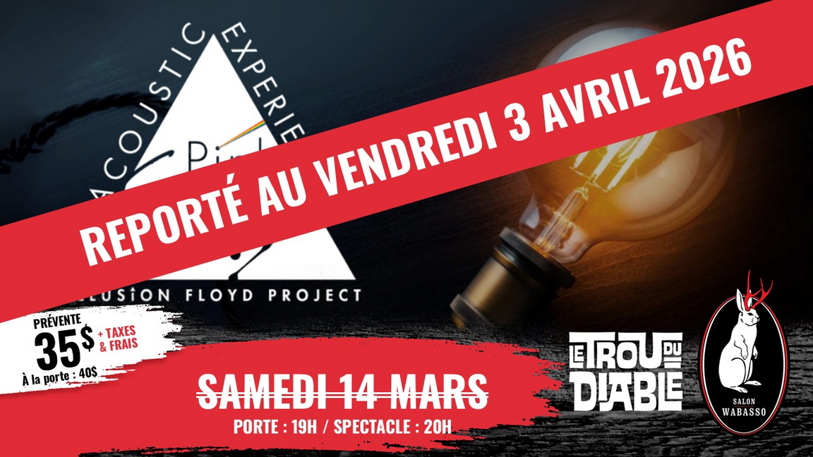 Pink Floyd Acoustic Experience