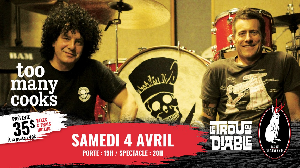 too many cooks (trio)