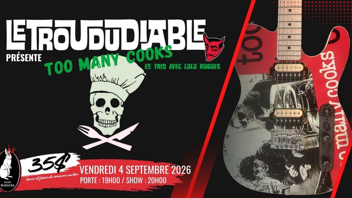 too many cooks (trio)