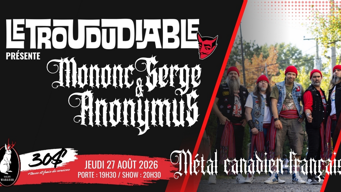 Mononc Serge et Anonymus