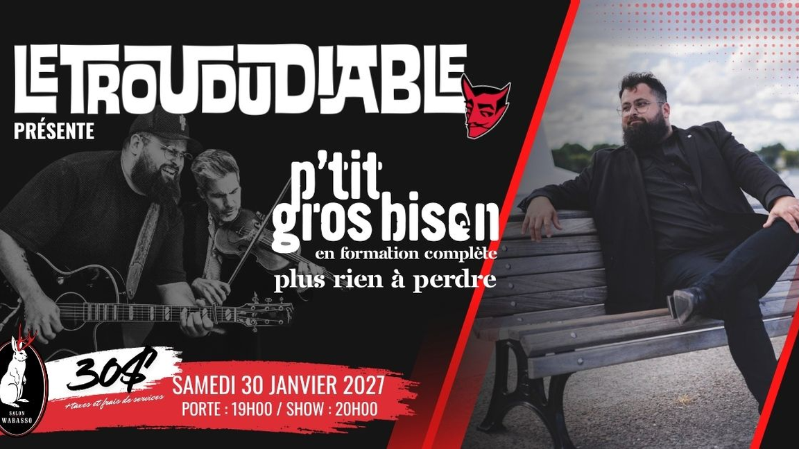 P'tit gros Bison