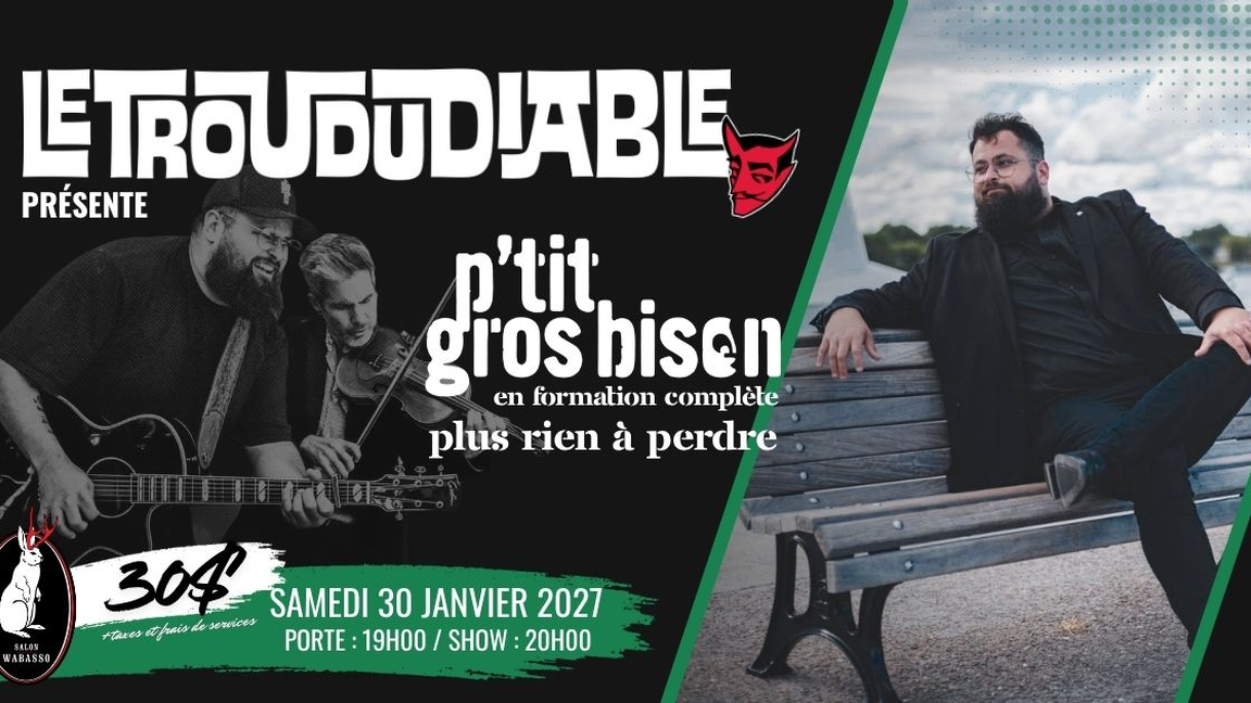 P'tit gros Bison