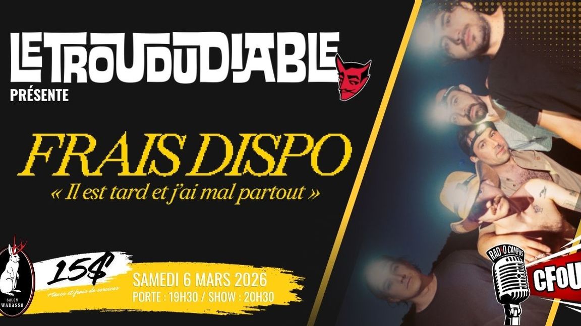 Frais Dispo