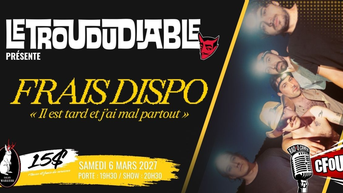 Frais Dispo