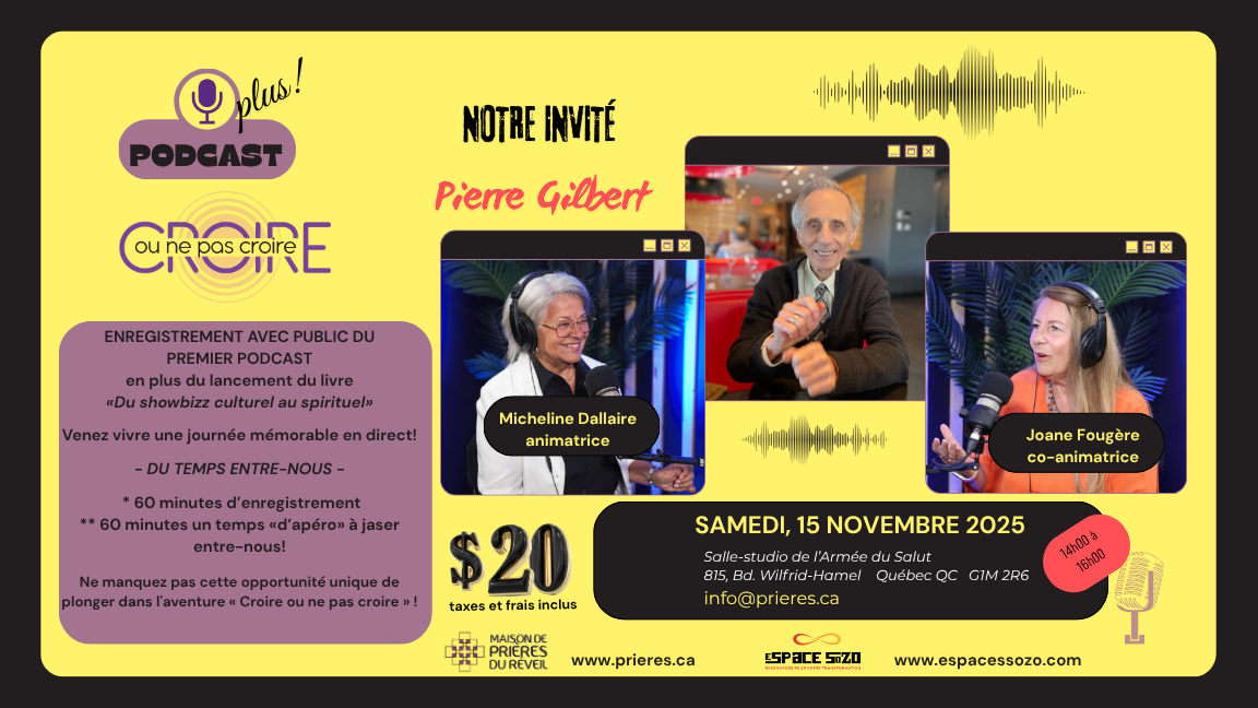 CROIRE OU NE PAS CROIRE!