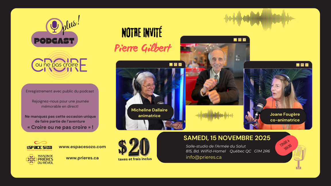 CROIRE OU NE PAS CROIRE!