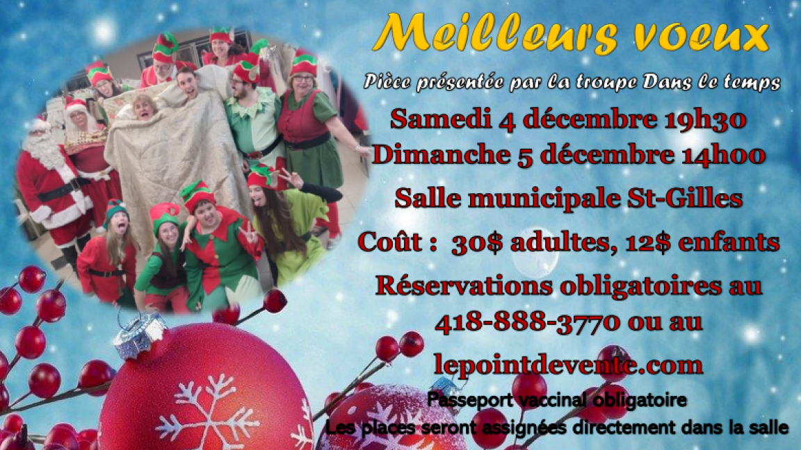 Meilleurs voeux