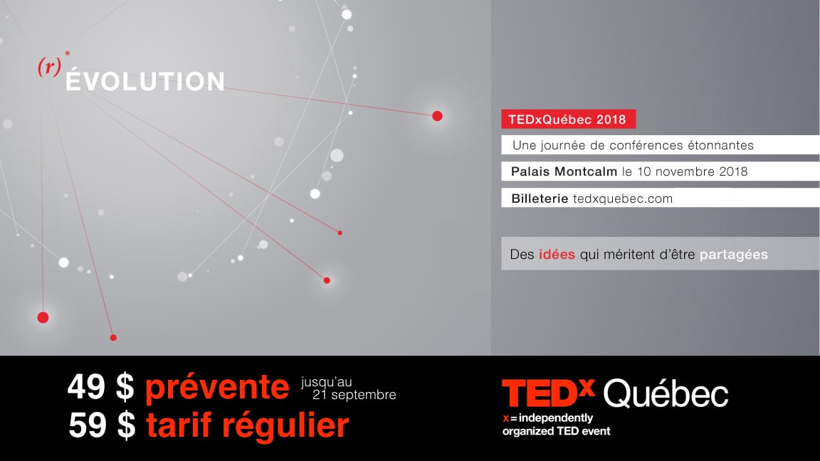 TEDxQuebec 2018