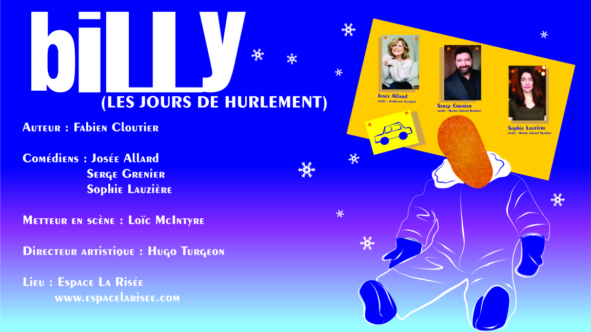 Billy : les jours de hurlement de Fabien Cloutier
