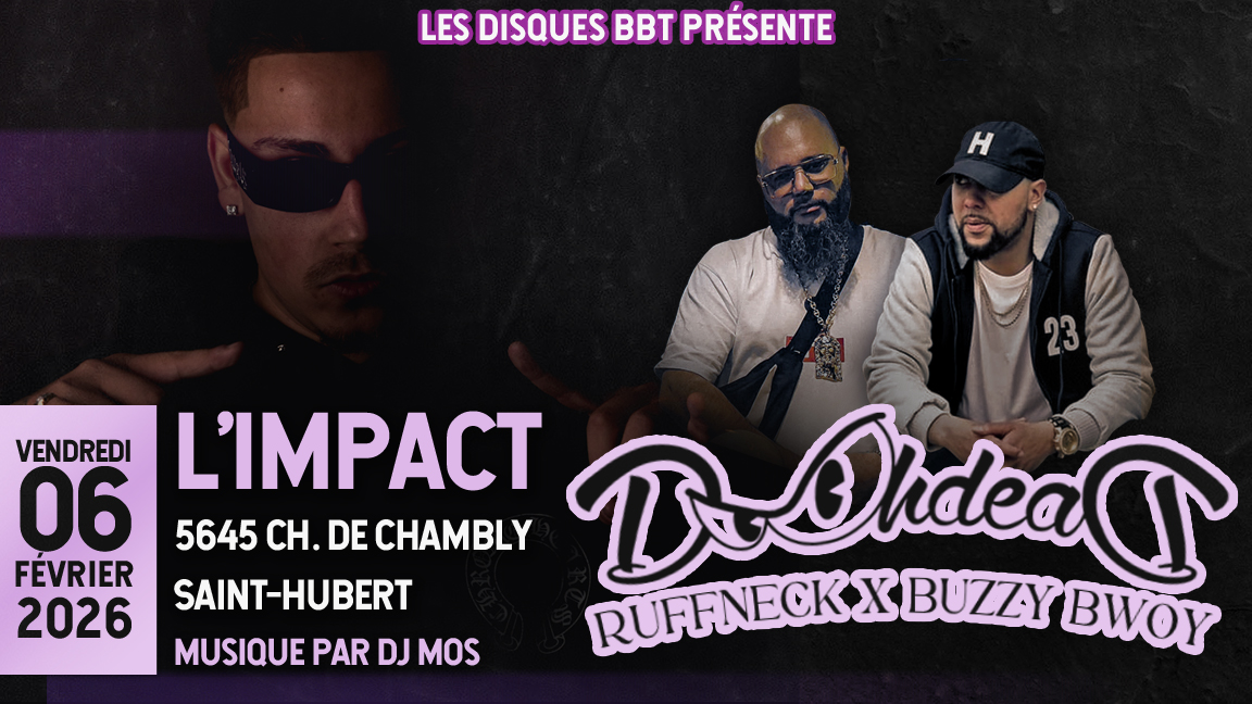 Doohdead, Ruffneck & Buzzy Bwoy