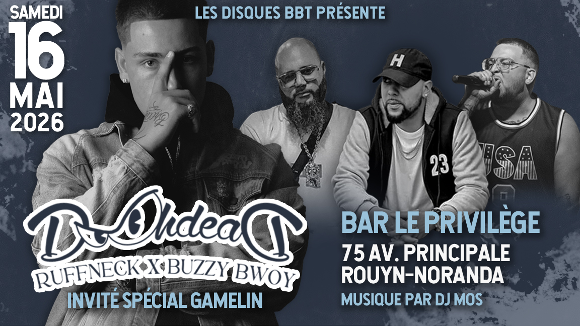 Doohdead, Ruffneck & Buzzy Bwoy